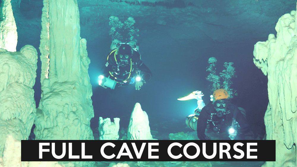 FULL CAVE COURSE